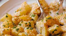 Creamy Garlic Potatoes