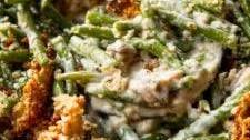 Creamy Green Bean Casserole from Scratch