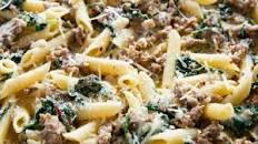 Creamy Italian Sausage Pasta