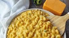 Creamy Jalapeno Macaroni and Cheese