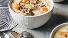 Creamy Leftover Turkey Wild Rice Soup Recipe
