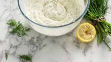 Creamy Lemon Dill Sauce