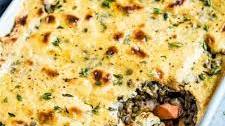 Creamy Lentil and Vegetable Bake (Vegan, Gluten-Free)