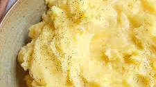 Creamy mashed potatoes without milk