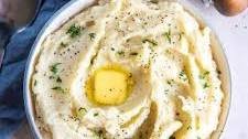 Creamy Mashed Potatoes Without Milk