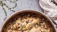Creamy Mushroom Chicken