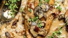 Creamy Mushroom Chicken