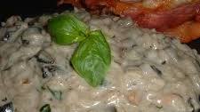 Creamy Mushroom Risotto