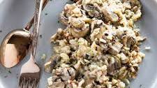 Creamy Mushroom Wild Rice Recipe
