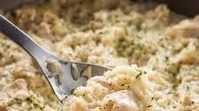 Creamy Parmesan One Pot Chicken and Rice