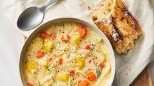 Creamy Potato-Cabbage Soup