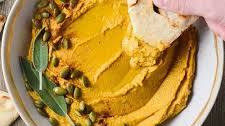 Creamy Pumpkin Hummus