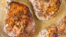 Creamy Ranch Pork Chops