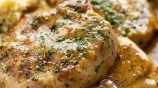 Creamy Ranch Slow-Cooker Pork Chops