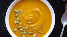 Creamy Roasted Pumpkin Soup