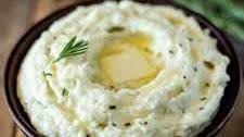 Creamy Rosemary Cauliflower Mash