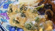 Creamy & Spicy Broccoli Casserole