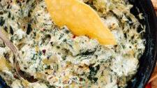 Creamy Spinach Artichoke Dip