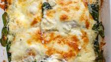 Creamy Spinach Chicken Casserole Recipe