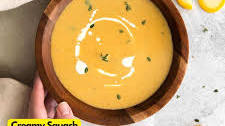 Creamy Summer Squash Soup Recipe