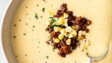 creamy sweet corn soup