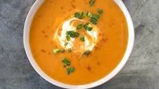 Creamy Sweet Potato Soup Recipe