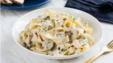 Creamy Truffle Mushroom Pasta Recipe