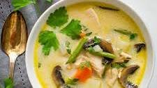 Creamy Turkey Vegetable Soup