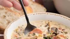 Creamy Turkey Wild Rice Soup