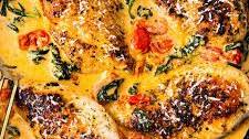 Creamy Tuscan Chicken