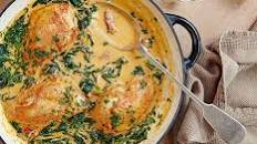Creamy Tuscan chicken