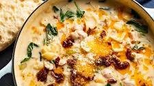 Creamy Tuscan Chicken Soup