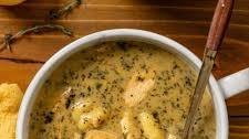 Creamy Winter Lemon Chicken Gnocchi Soup