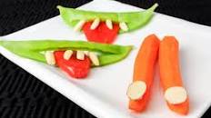 Creepy Smiles & Carrot Fingers