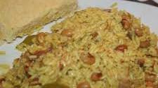 Creole Black-Eyed Peas and Rice