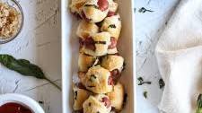 Crescent Roll Mini Hot Dogs