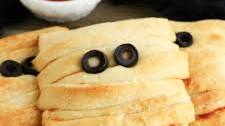 Crescent Roll Mummies