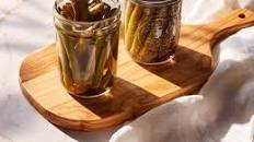 Crisp Pickled Green Beans