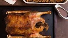 Crisp-Skinned Roast Goose and Gravy