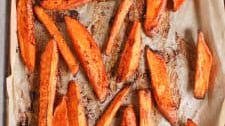 Crispy Baked Chili Lime Sweet Potato Fries