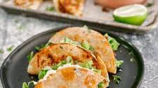 Crispy Beef and Cheese Tacos