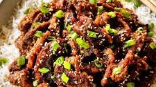 Crispy Beef Recipe (Ginger Fried Beef)