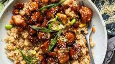 Crispy Honey Garlic Chicken