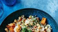 Crispy Roasted Butternut Squash and Quinoa