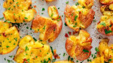 Crispy Smashed Potatoes