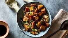 Crispy Soy & Ginger Roast Potatoes From Lara Lee