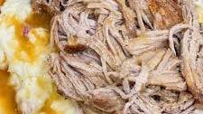 Crock Pot Apple Cider Pork Tenderloin