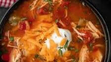 Crock Pot Chicken Fajita Soup