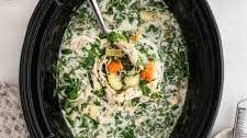 Crock Pot Chicken Gnocchi Soup