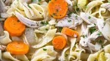 Crock-Pot Chicken Noodle Soup